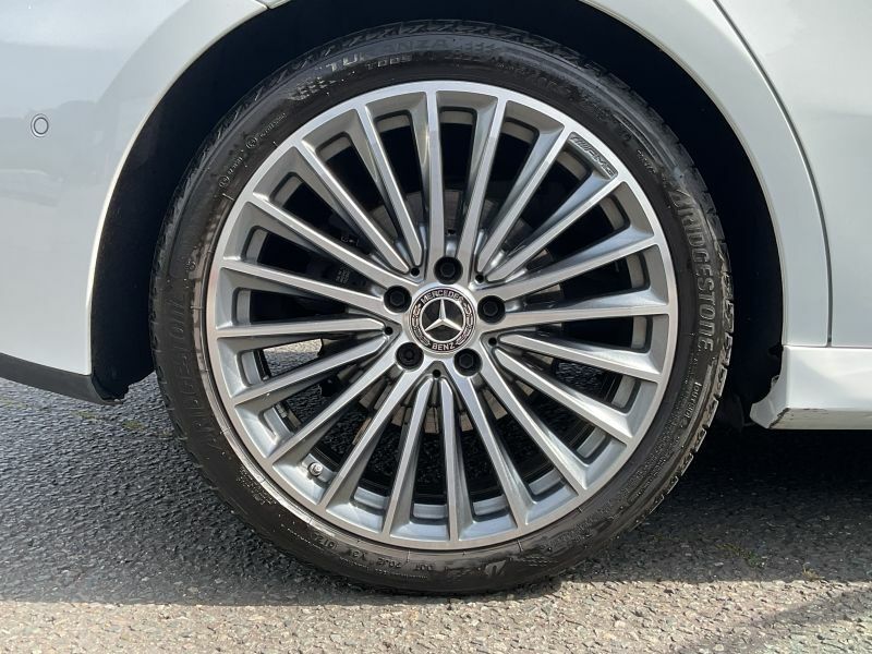 Mercedes-Benz A Class Hatchback YK24LHA White #4