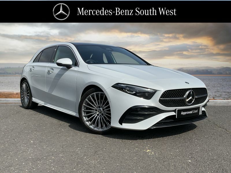 Mercedes-Benz A Class Hatchback White