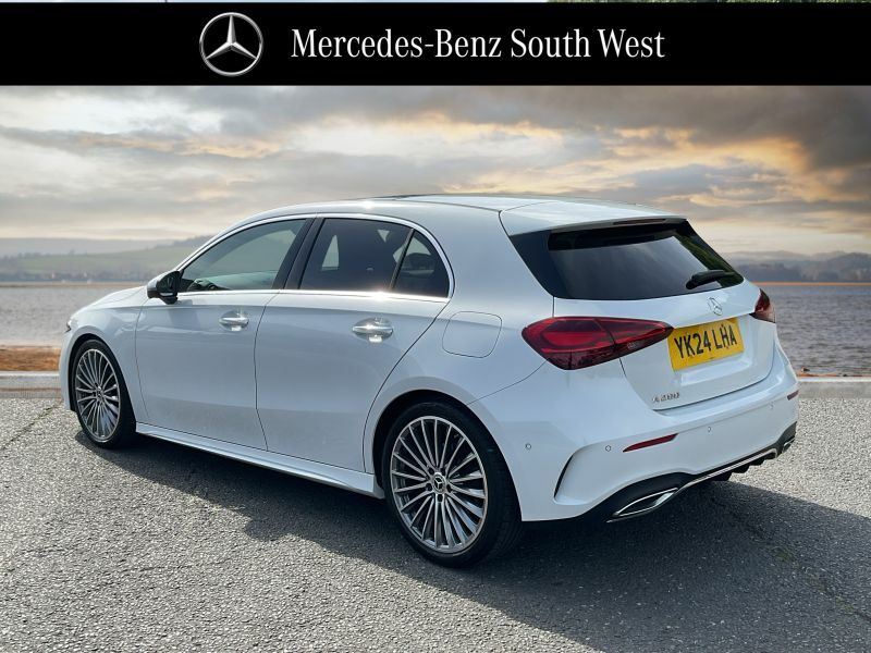 Mercedes-Benz A Class Hatchback YK24LHA White #2