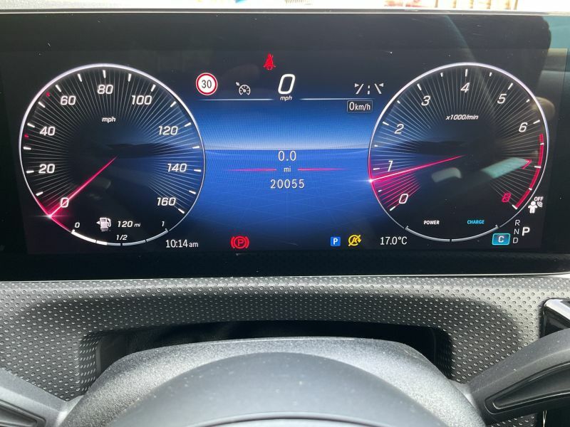 Mercedes-Benz A Class Hatchback YK24LHA White #6