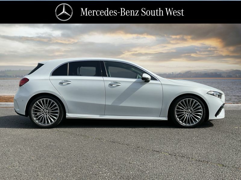 Mercedes-Benz A Class Hatchback YK24LHA White #3