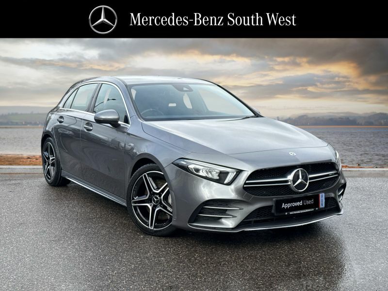 Mercedes-Benz A Class A 35 4Matic Hatchback Grey
