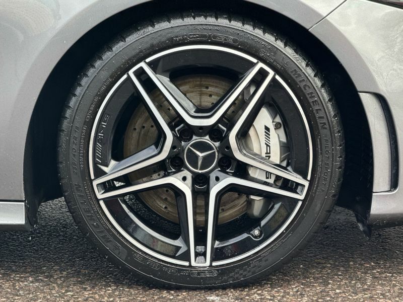 Mercedes-Benz A Class A 35 4Matic Hatchback Grey #4