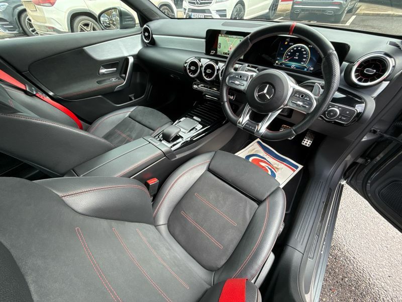 Mercedes-Benz A Class A 35 4Matic Hatchback Grey #5