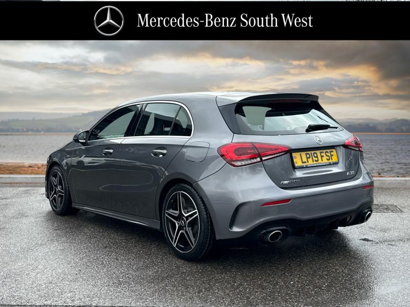 Mercedes-Benz A Class A 35 4Matic Hatchback Grey #2