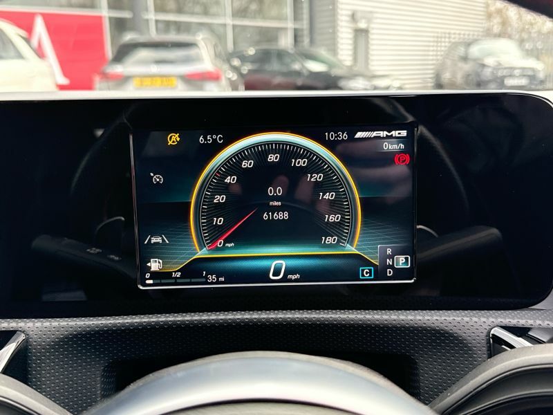 Mercedes-Benz A Class A 35 4Matic Hatchback Grey #6
