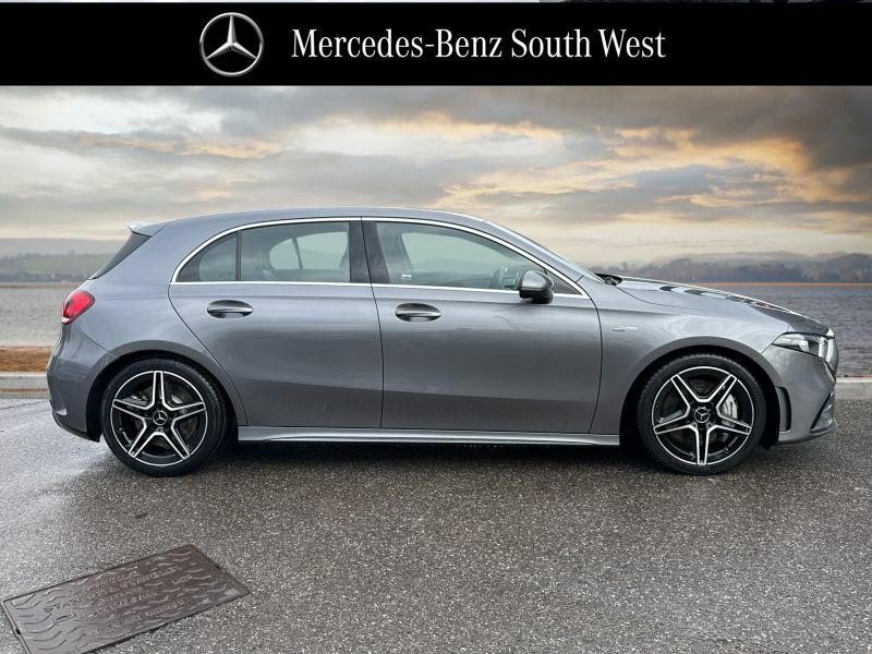 Mercedes-Benz A Class A 35 4Matic Hatchback Grey #3