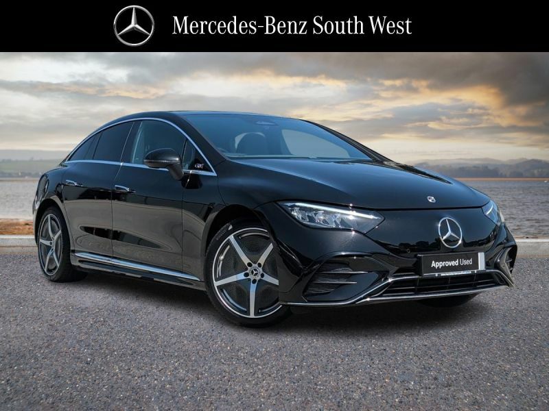 Mercedes-Benz EQE Saloon Black