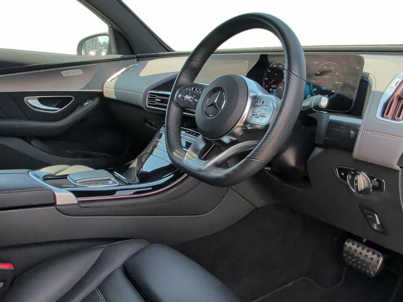 Mercedes-Benz EQC Suv Black #5