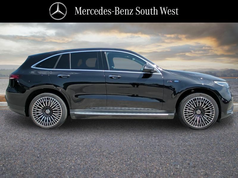Mercedes-Benz EQC Suv Black #3