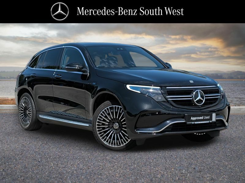 Mercedes-Benz EQC Suv Black