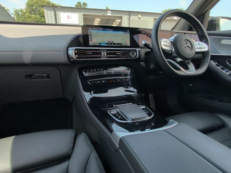 Mercedes-Benz EQC Suv Black #6