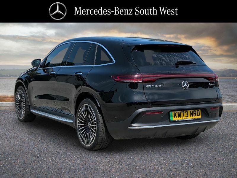 Mercedes-Benz EQC Suv Black #2