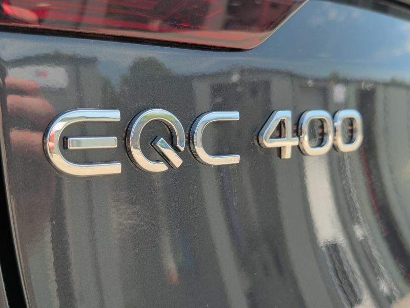 Mercedes-Benz EQC  White #23