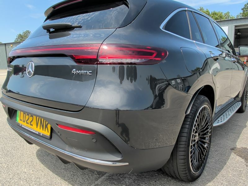 Mercedes-Benz EQC  White #26