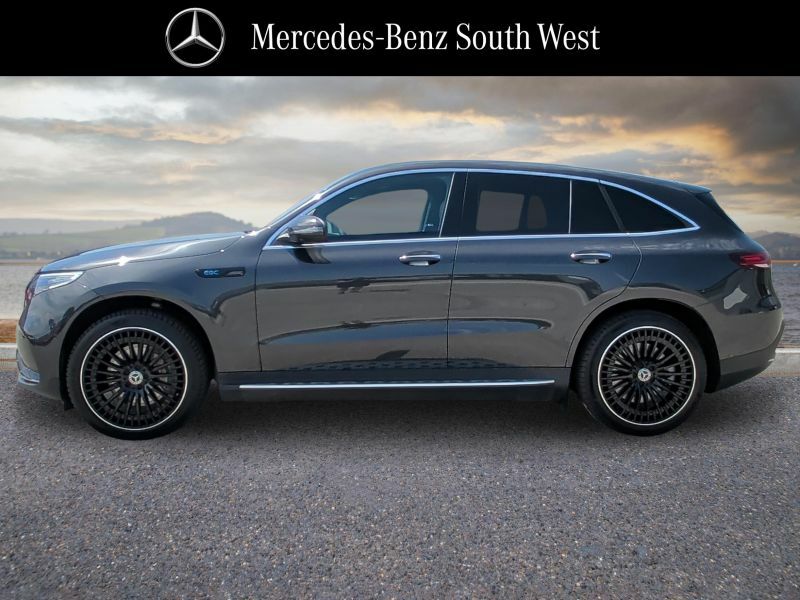 Mercedes-Benz EQC  White #13