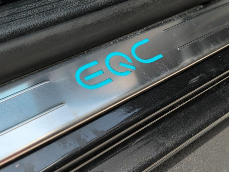 Mercedes-Benz EQC  White #30