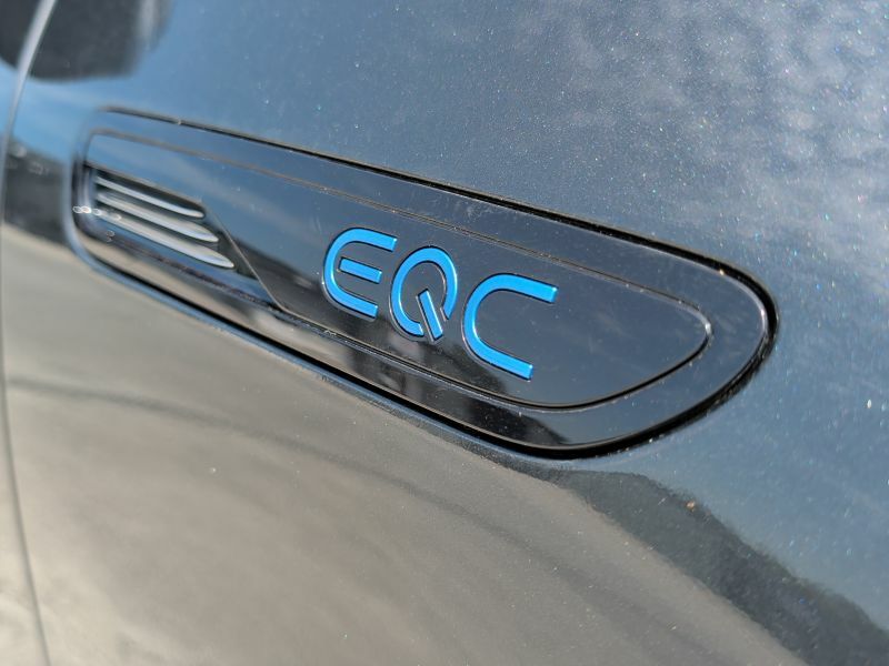 Mercedes-Benz EQC  White #19