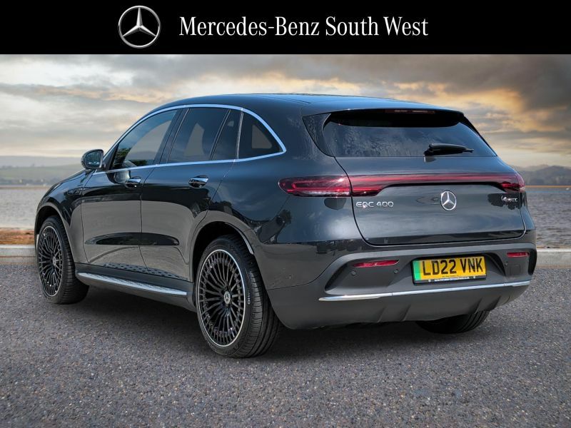Mercedes-Benz EQC Suv Grey #2