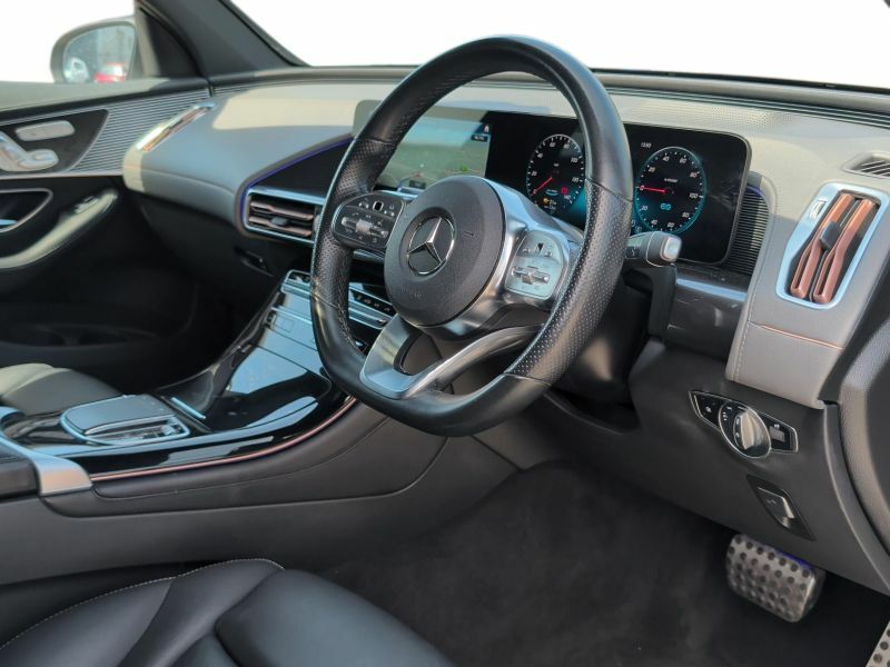 Mercedes-Benz EQC Suv Grey #5