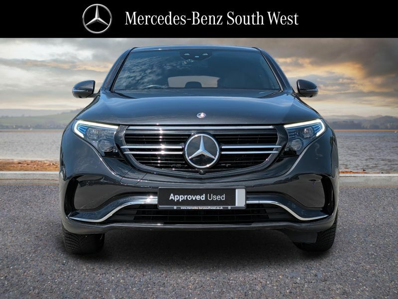 Mercedes-Benz EQC  White #11