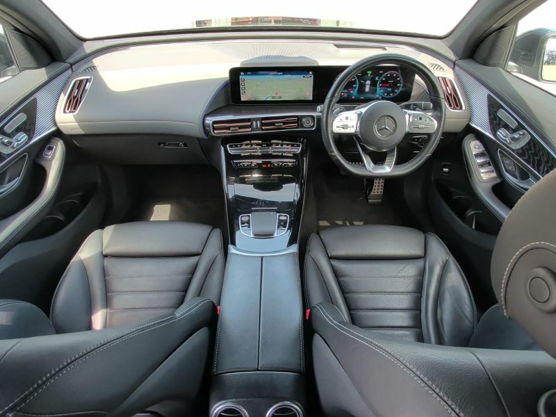 Mercedes-Benz EQC  White #7