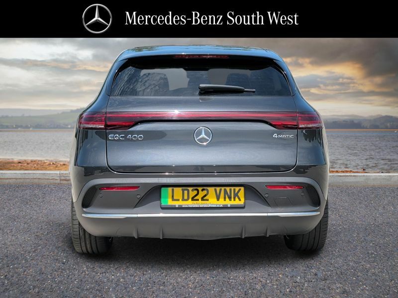 Mercedes-Benz EQC  White #12