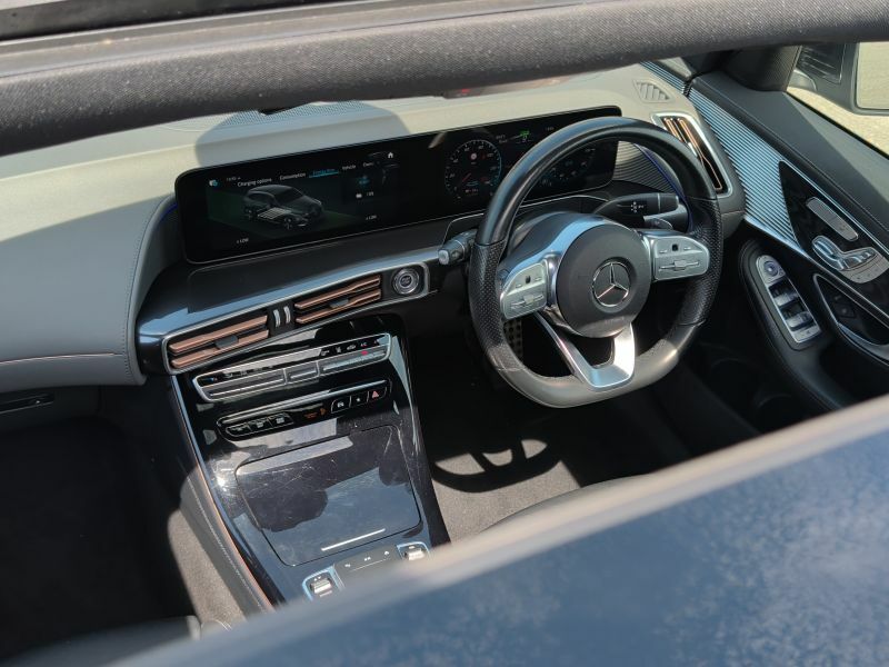 Mercedes-Benz EQC  White #54