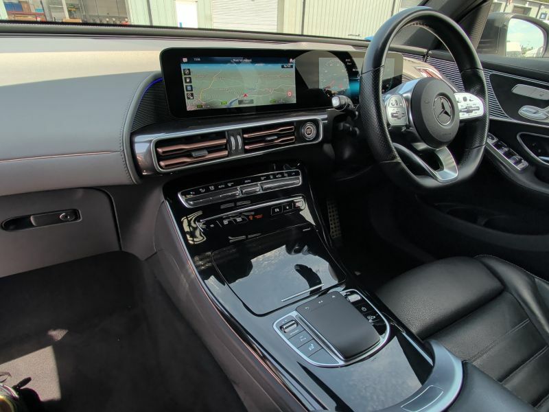 Mercedes-Benz EQC Suv Grey #6
