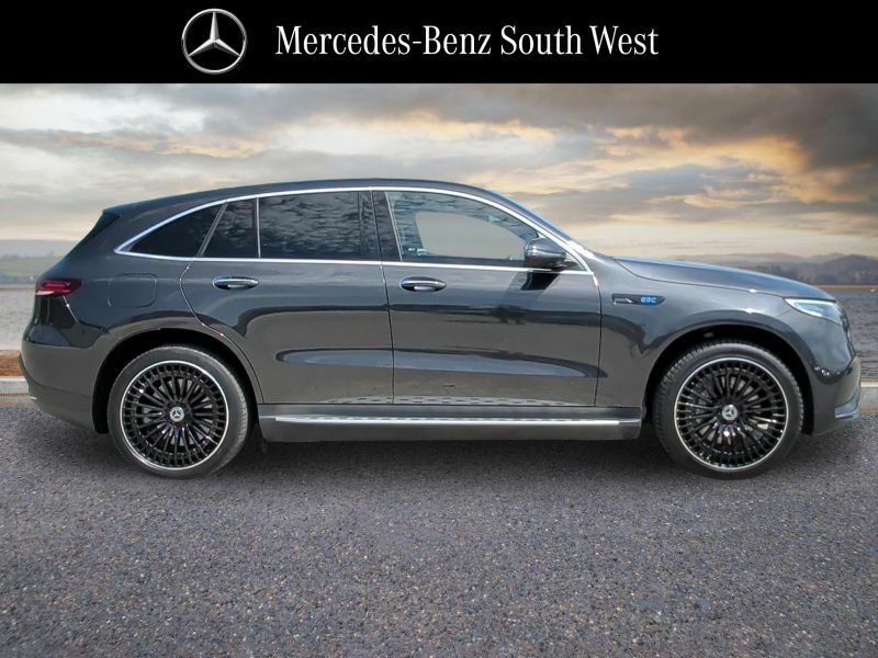 Mercedes-Benz EQC Suv Grey #3