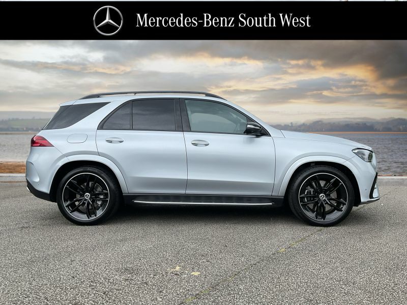Mercedes-Benz GLE Class Suv Silver #3