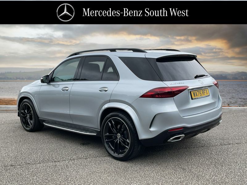 Mercedes-Benz GLE Class Suv Silver #2