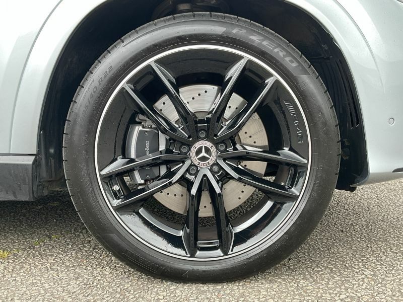 Mercedes-Benz GLE Class Suv Silver #4