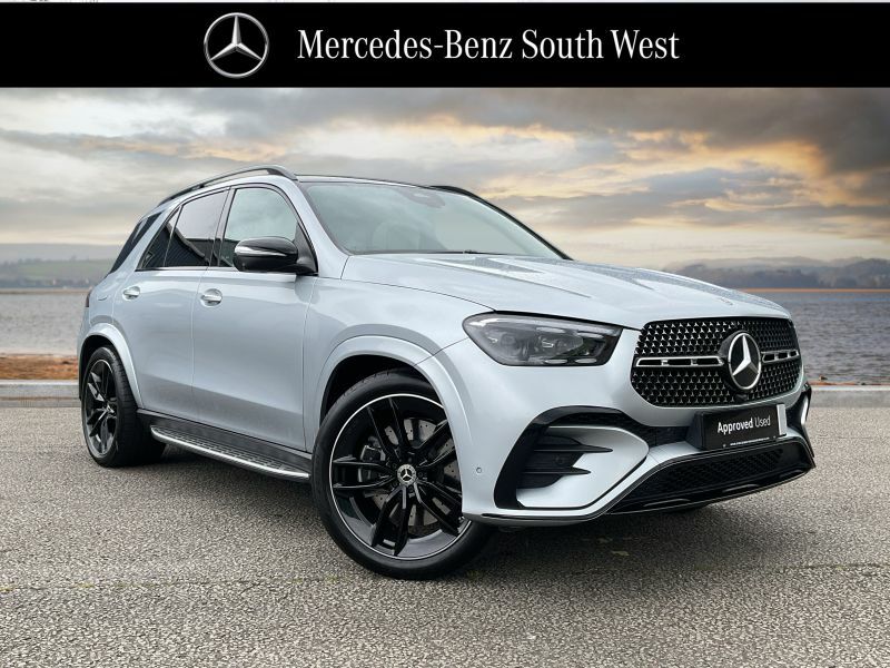 Mercedes-Benz GLE Class Suv Silver