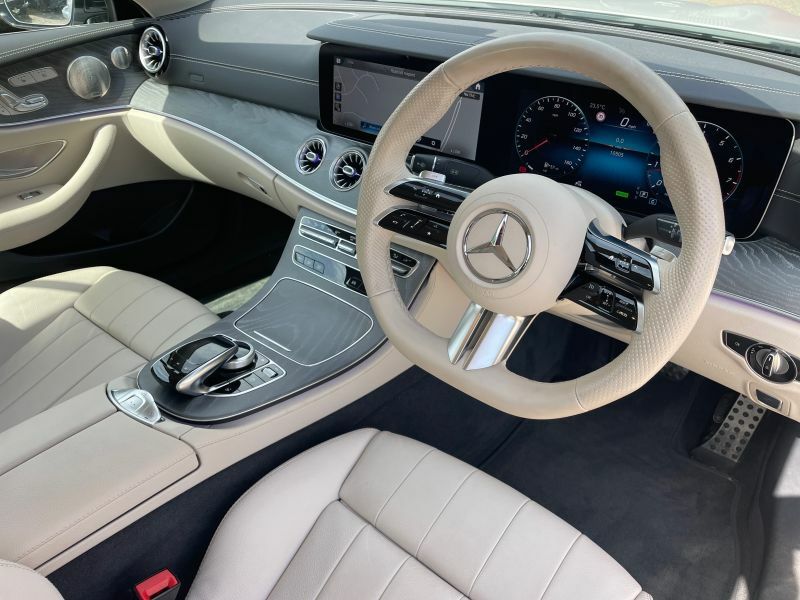 Mercedes-Benz E Class Convertible White #5