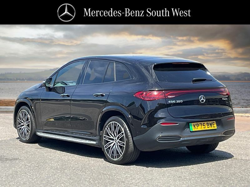 Mercedes-Benz EQE Saloon Black #2