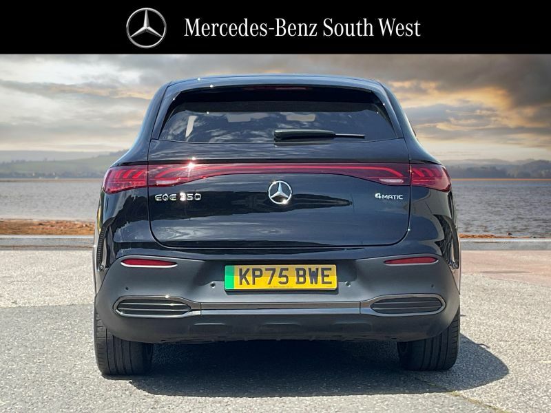 Mercedes-Benz EQE Saloon Black #12