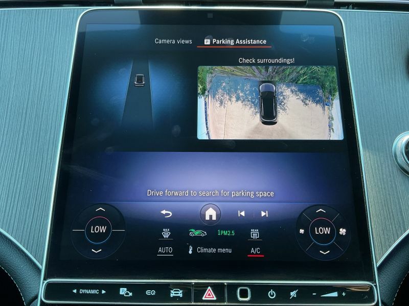 Mercedes-Benz EQE Saloon Black #79