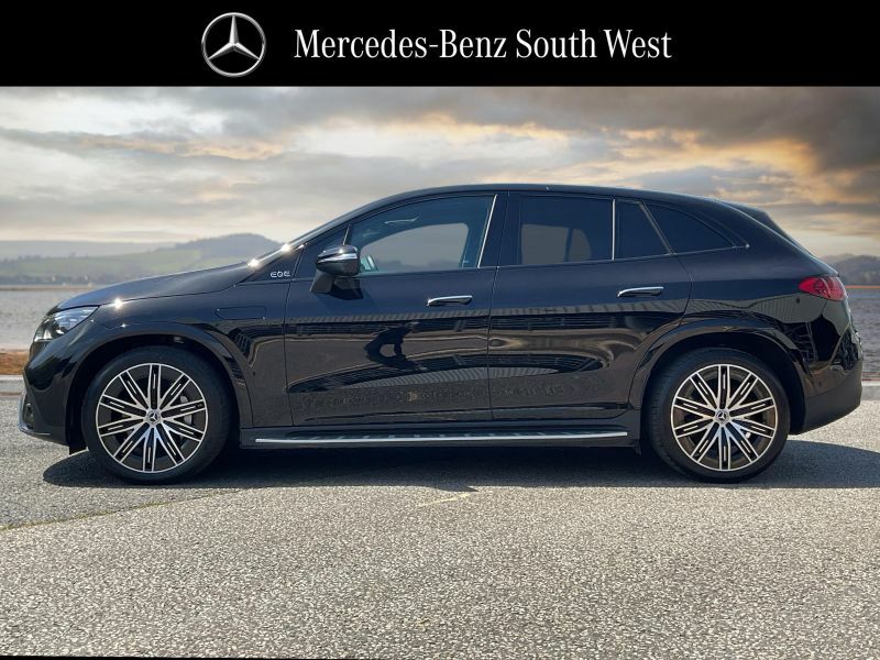 Mercedes-Benz EQE Saloon Black #13