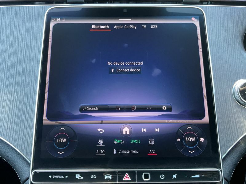 Mercedes-Benz EQE Saloon Black #68