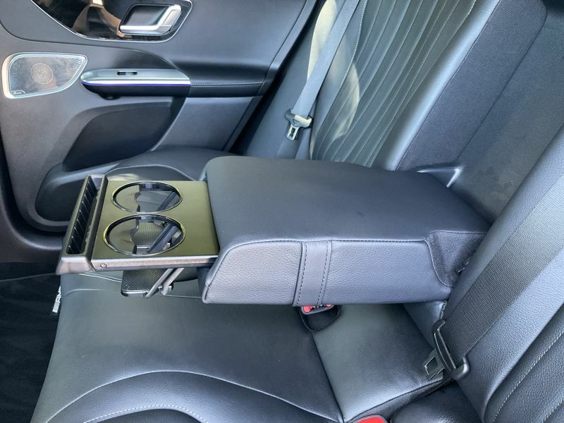 Mercedes-Benz EQE Saloon Black #50
