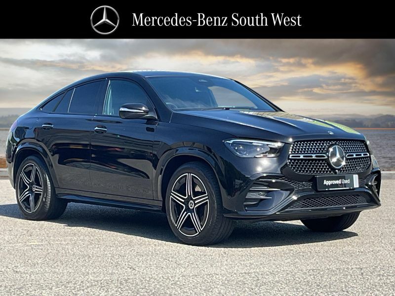 Mercedes-Benz GLE Class Suv Black