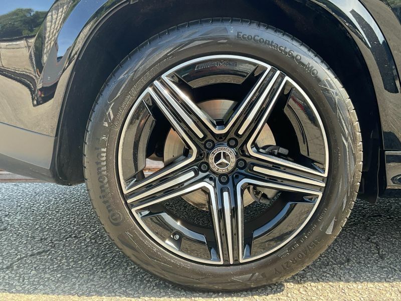 Mercedes-Benz GLE Class Suv Black #4