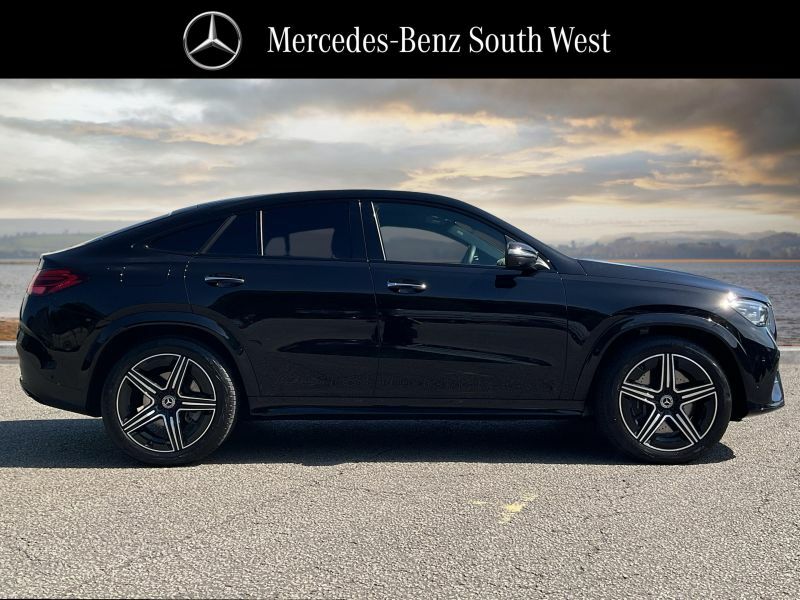 Mercedes-Benz GLE Class Suv Black #3