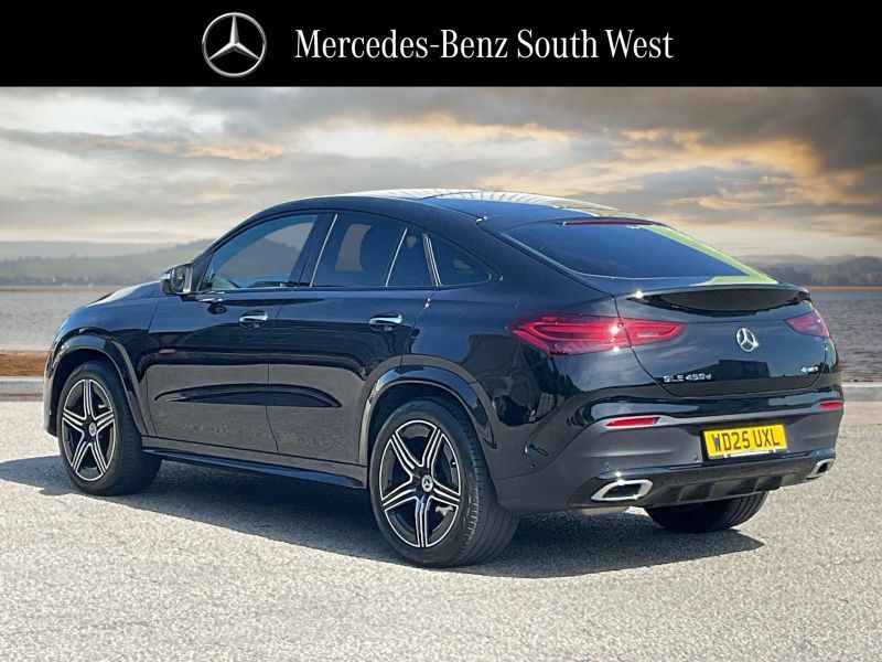 Mercedes-Benz GLE Class Suv Black #2