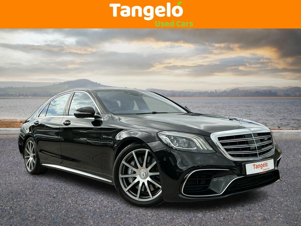Mercedes-Benz S Class 4.0 S63l V8 Amg Executive Spds Mct Euro 6 S S Black