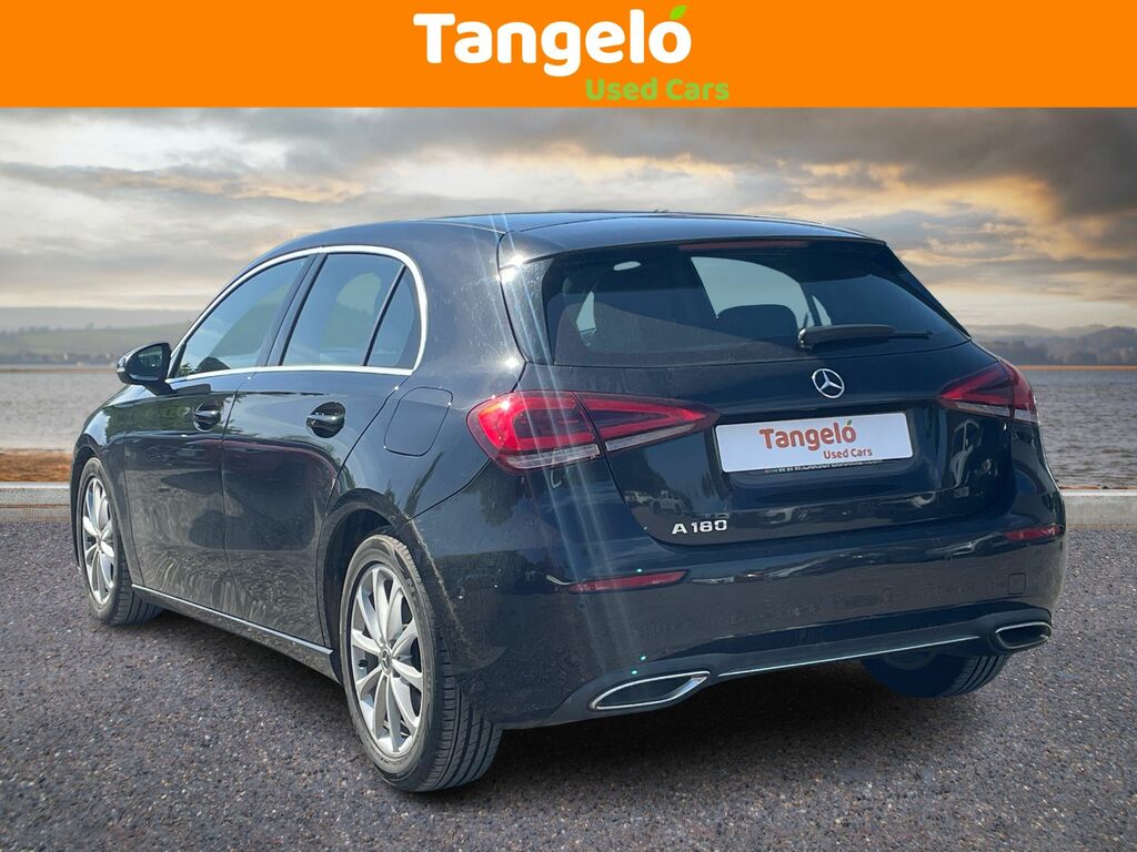 Mercedes-Benz A Class 1.3 A180 Sport Executive 7G-dct Euro 6 S S MV69AHY Black #2