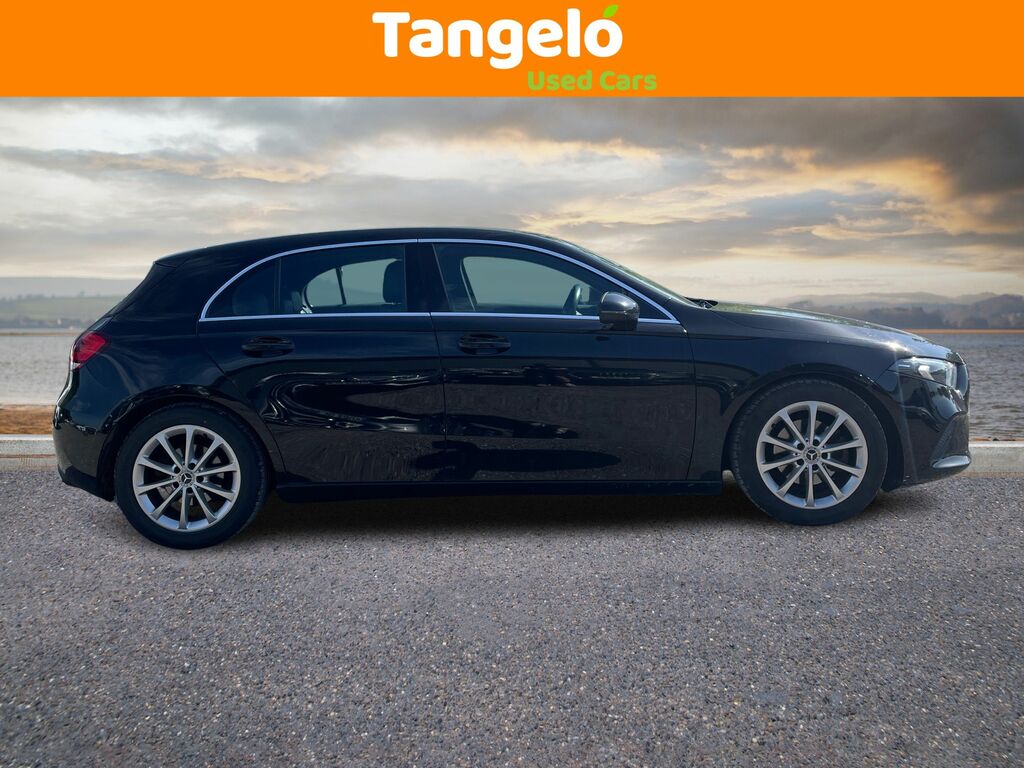 Mercedes-Benz A Class 1.3 A180 Sport Executive 7G-dct Euro 6 S S MV69AHY Black #3