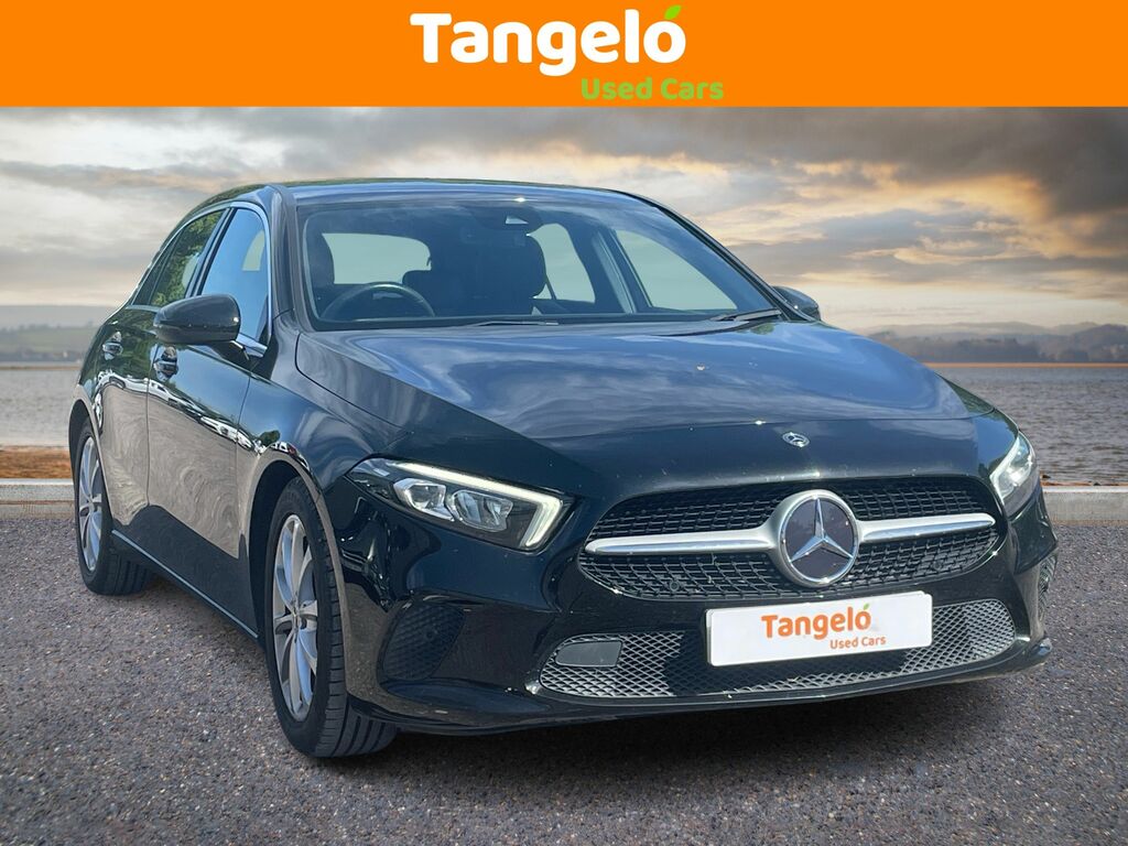 Mercedes-Benz A Class 1.3 A180 Sport Executive 7G-dct Euro 6 S S Black