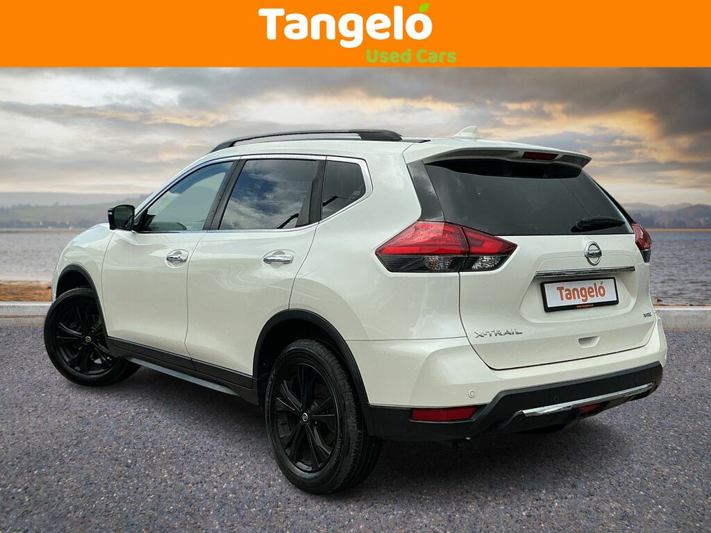 Nissan X-Trail 1.7 Dci N-tec Euro 6 S S White #2